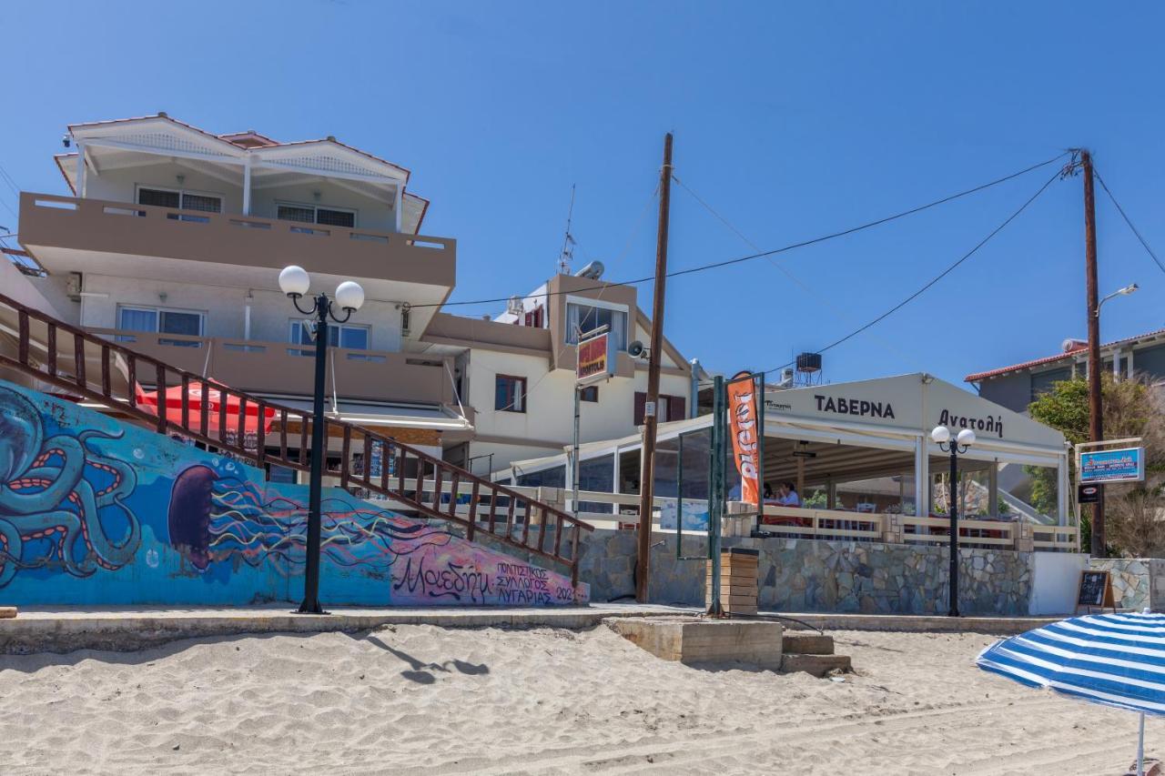Anatoli Lygaria Apartments On The Beach Ligaria  Exteriér fotografie