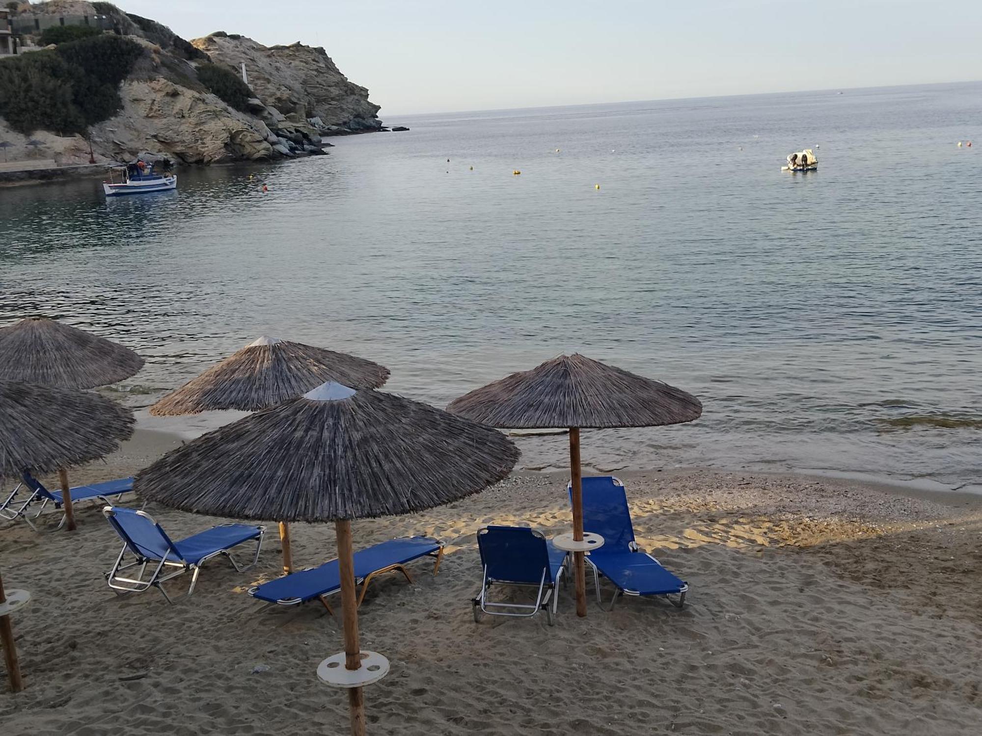 Anatoli Lygaria Apartments On The Beach Ligaria  Exteriér fotografie